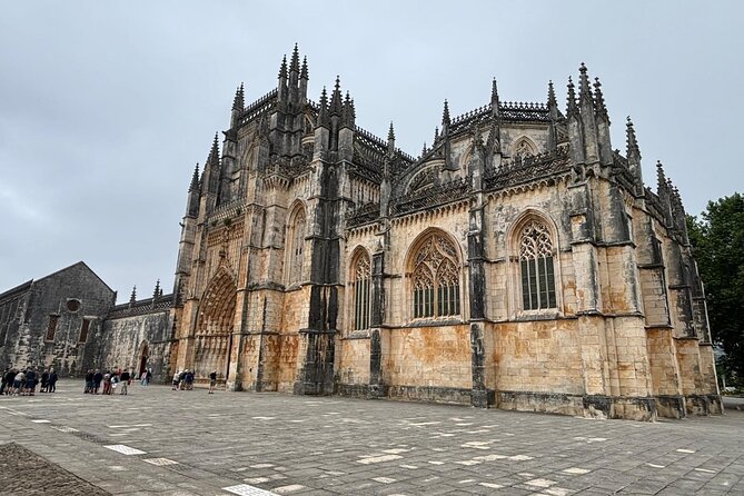 1 - Day Tour, Small Groups - Fatima, Nazareth, Battle, Obidos - Batalha monastery stop: Santa Maria da Vitória and the Unknown Soldier