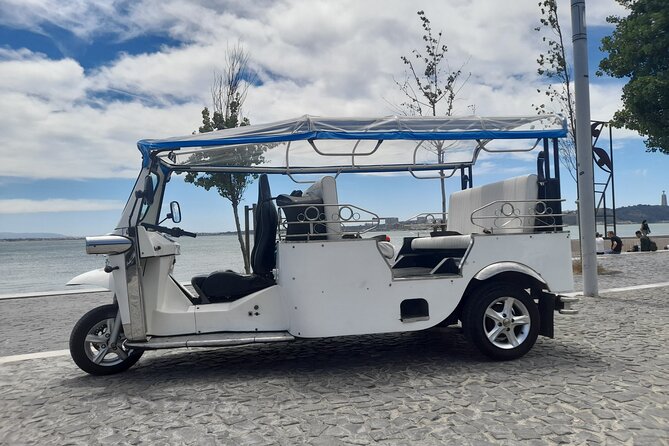 1-hour private eco tuk-tuk tour for up to 6 people through Lisbon - A Private Eco Tuk-Tuk Route Through Lisbon in About One Hour