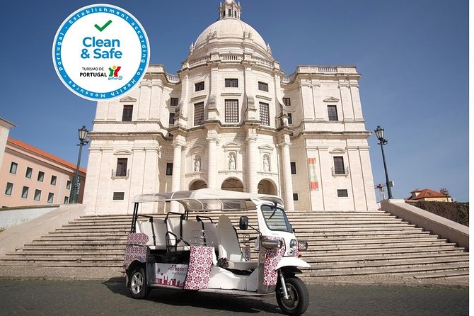 1 Hr City Tuk Tuk / Electric Car Tour of Lisbon - Why a one-hour electric tuk-tuk works in Lisbon