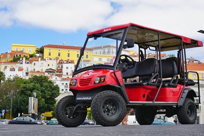 1 Hr City Tuk Tuk / Electric Car Tour of Lisbon - Price and what you actually get for about $120 per group