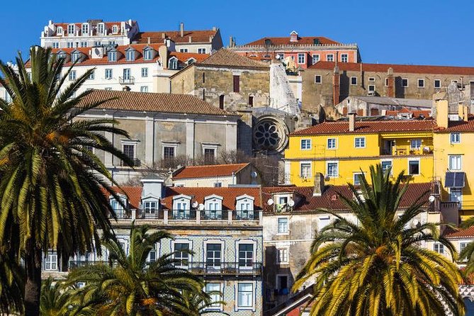 1 to 8 person private tour of Lisbon & Belém & Jerónimos - Alfama on Foot, Where the City Feels Like a City