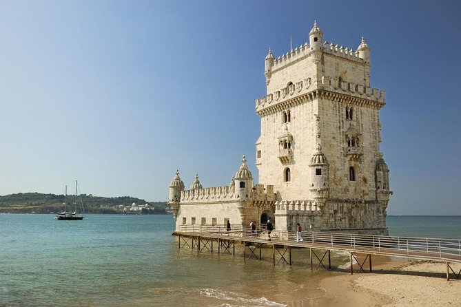 1 to 8 person private tour of Lisbon & Belém & Jerónimos - Chiado and Bairro Alto, Bica, and Cais do Sodré in One Sweep