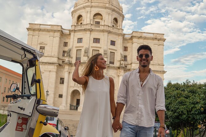 2 Hour Lisbon Private Guided Tour in a Tuk Tuk - Alfama, the oldest Lisbon feel in a short hit