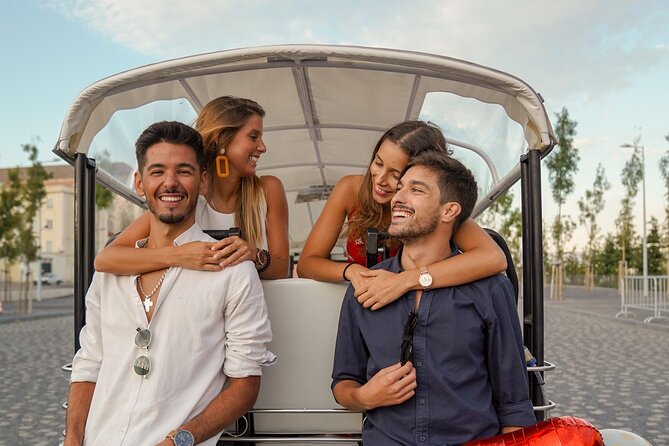 2 Hour Lisbon Private Guided Tour in a Tuk Tuk - Chapel of Our Lady of the Mountain: free panoramas with a long backstory