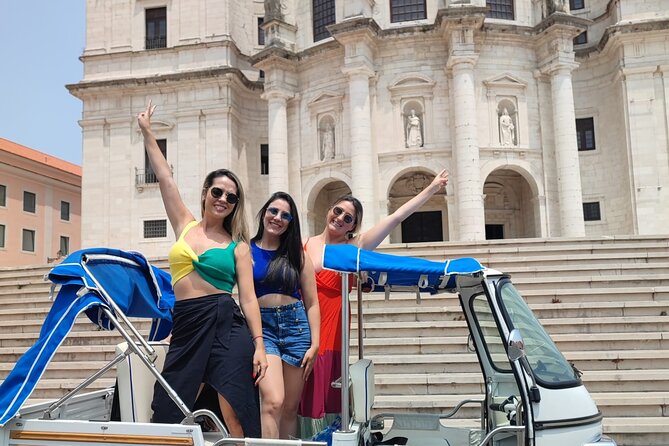 2-Hour Private Historic Lisbon Tour by Tuk Tuk - Why this tuk tuk route makes sense in Lisbon