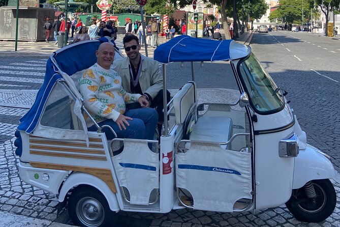 2-Hour Private Historic Lisbon Tour by Tuk Tuk - Lisbon Cathedral, a true inside stop in the middle of the tour