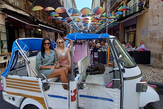 2-Hour Private Historic Lisbon Tour by Tuk Tuk - Viewpoints that actually deliver: Santa Luzia, Portas do Sol, and Senhora do Monte