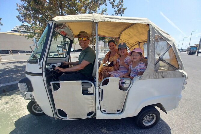 2-Hour Private Historic Lisbon Tour by Tuk Tuk - São Vicente de Fora and the National Pantheon pass-by, with guided context