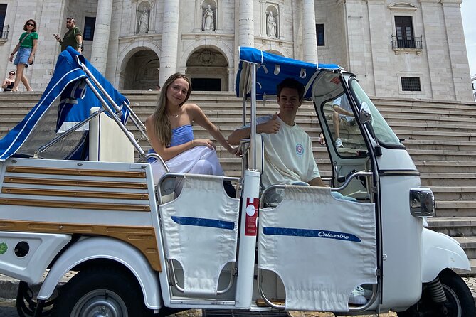 2-Hour Private Historic Lisbon Tour by Tuk Tuk - Alfama by tuk tuk and optional walking, plus the ginjinha moment