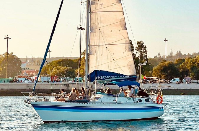 2 Hour Sailboat Sunset Tour by RiverMountain Lisbon - MAAT and Mosteiro dos Jerónimos from the Tagus