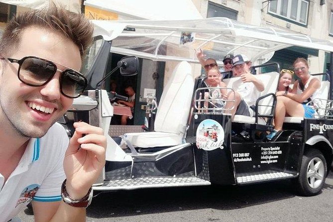 2 Hour Tuk Tuk Tour of the Old Town it will make you fall in love - Pickup at Avenida Liberdade: how the start and end really work