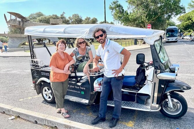 2 Hour Tuk Tuk Tour of the Old Town it will make you fall in love - Stop 2: Museu de Lisboa and Roman theater ruins at Olissipo scale