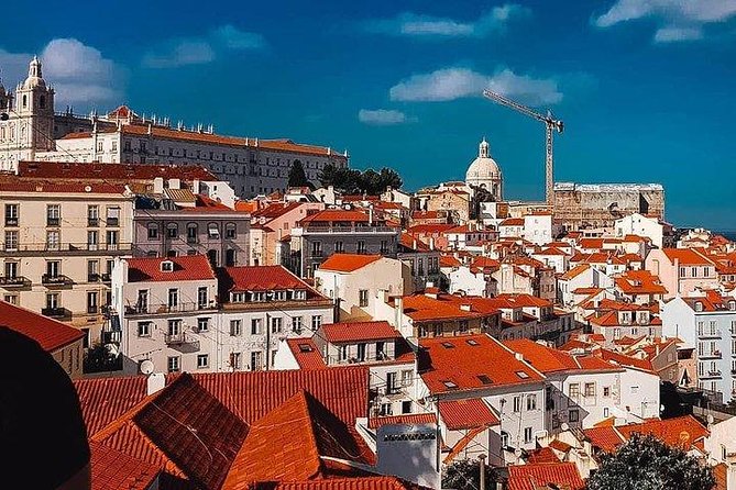 2 Hour Tuk Tuk Tour of the Old Town it will make you fall in love - Stop 4: Miradouro Da Senhora Do Monte, that 180-degree sweep