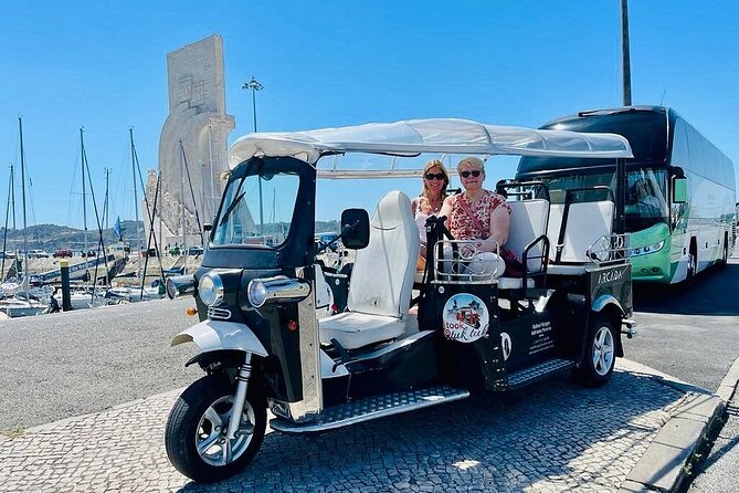 2 hours Tuk Tuk Tour of the Beautiful Belém District! must do while in Lisbon! - Pastéis de Belém: the custard tart moment you’ll plan around