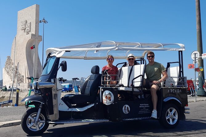 2 hours Tuk Tuk Tour of the Beautiful Belém District! must do while in Lisbon! - Torre de Belém: the port fortress and pirate-proof drama