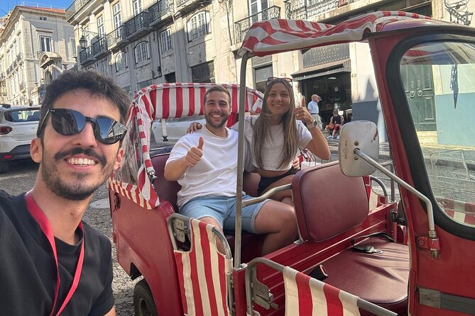 2h Lisbon Private Historical Center Tour by Tuk Tuk - Key highlights you will feel on the ground