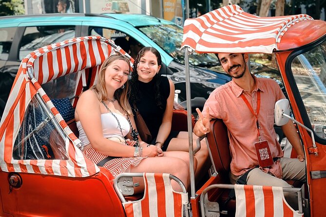 2h Lisbon Private Historical Center Tour by Tuk Tuk - Pickup, private timing, and how to make the ride comfortable