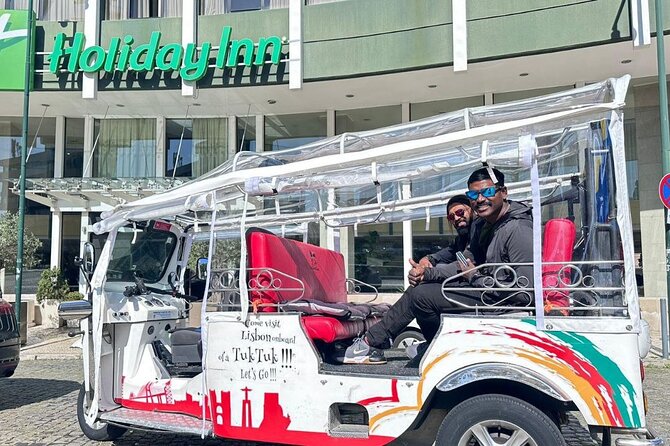 2h Private Tuk Tuk Lisbon: Hidden Wonders & Stunning Views - Meeting point at Hard Rock Cafe, and why that’s convenient