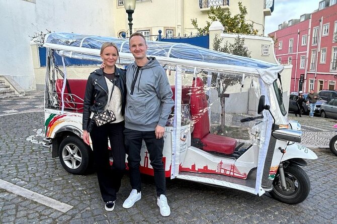 2h Private Tuk Tuk Lisbon: Hidden Wonders & Stunning Views - Chiado and the arts tradition you can still feel