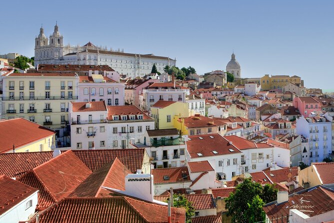 2h Tour | Explore Lisbon’s Hills & Viewpoints - Miradouro Das Portas do Sol: the Alfama balcony moment