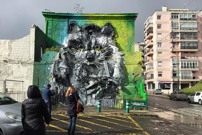 3-Hour Guided Street Art Walking Tour of Lisbon - Street art Lisbon, guided: why this feels better than going solo