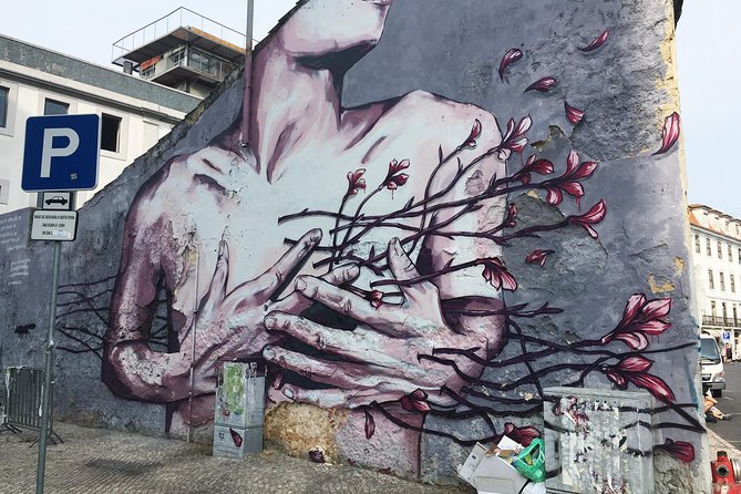 3-Hour Guided Street Art Walking Tour of Lisbon - Stop 3: Baixa de Lisboa, azulejos and cobblestones with meaning