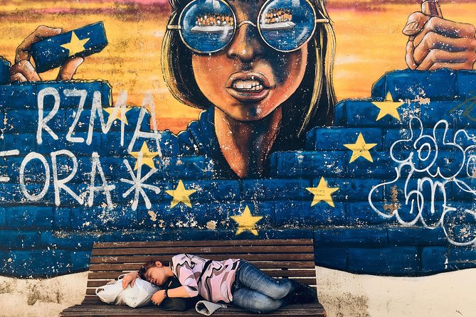3-Hour Guided Street Art Walking Tour of Lisbon - Stop 4: Miradouro da Graça (Sophia de Mello Breyner Andresen) and worker-rights street art