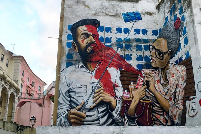 3-Hour Guided Street Art Walking Tour of Lisbon - Stop 5: Alfama’s Chão do Loureiro, a five-floor car-park turned gallery