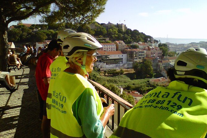 3-Hour Lisbon 7 Hills Electric Bike Tour - Castelo de Sao Jorge climb: when the hills turn into payoff