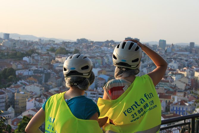 3-Hour Lisbon 7 Hills Electric Bike Tour - The “best view” stops: why you should keep your camera handy