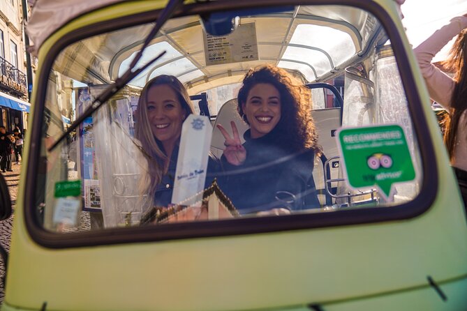 3 Hour Lisbon Private Guided Tour via Tuk Tuk - Key things I’d note before you go
