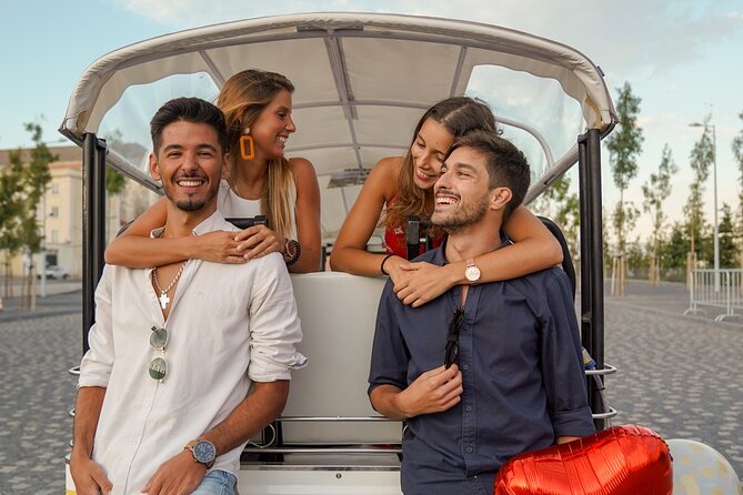 3 Hour Lisbon Private Guided Tour via Tuk Tuk - Route choices: trendy, historic, or discovery, and how to pick