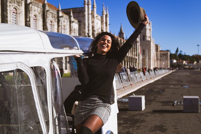 3 Hour Lisbon Private Guided Tour via Tuk Tuk - Food on the way: useful local recommendations in a short tour