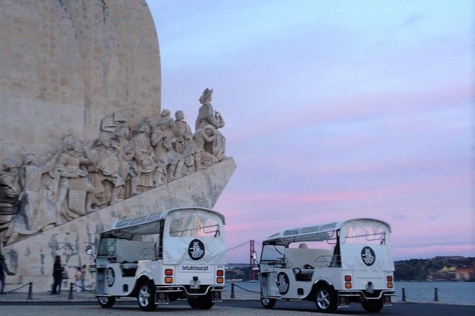 3 hour Private ECO Tuk Tuk Tour of Lisbon with Cherry Liqueur - The old flea market area: why it fits the tuk-tuk rhythm