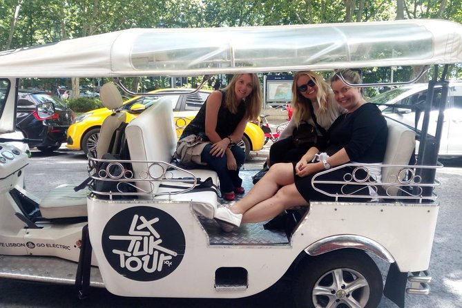 3 hour Private ECO Tuk Tuk Tour of Lisbon with Cherry Liqueur - Chiado: a quick switch into Lisbon’s chic streets