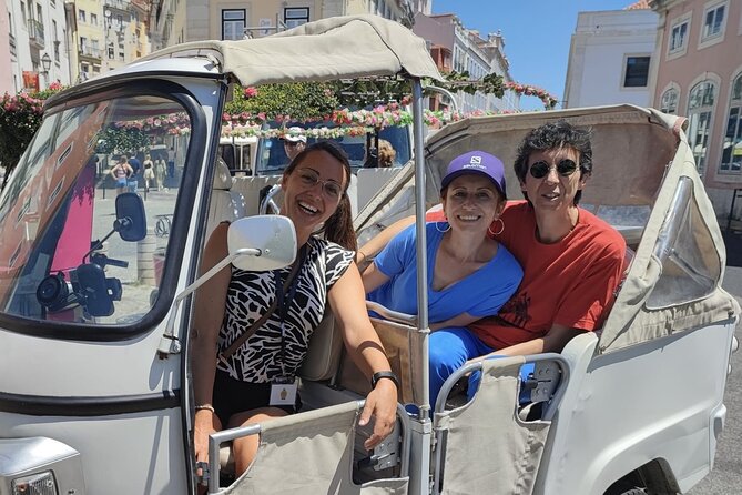 3 Hours Private Tour of Lisbon's Historic Center by Tuk Tuk - Key things I noticed about this Historic Center tuk tuk tour