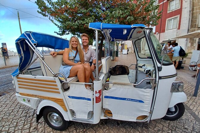 3 Hours Private Tour of Lisbon's Historic Center by Tuk Tuk - Why a private tuk tuk is the smart way to read Lisbon