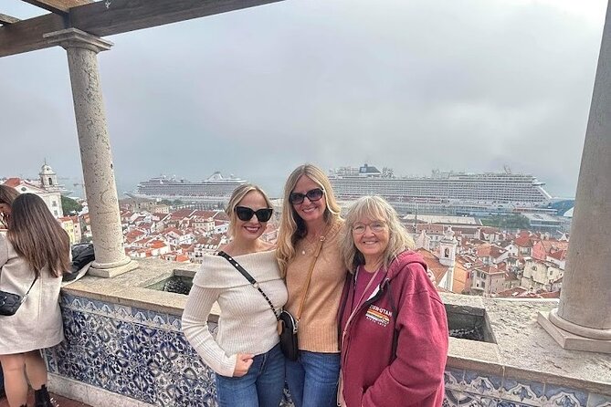 3 Hours Private Tour of Lisbon's Historic Center by Tuk Tuk - Senhora do Monte and Sao Pedro de Alcantara for the big skyline angles