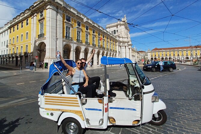 3 Hours Private Tour of Lisbon's Historic Center by Tuk Tuk - Alfama by tuk tuk, then the optional walk and ginjinha moment