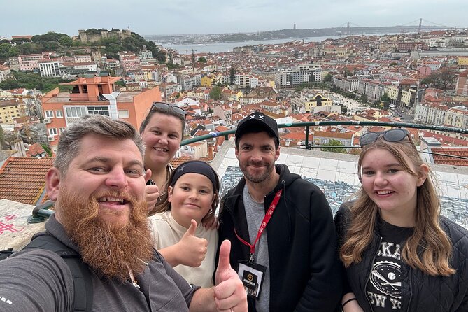 3h30 Tour | Lisbon Essentials: See, Taste and Learn with a Local - Miradouro Senhora do Monte, plus the neighborhood squares in between