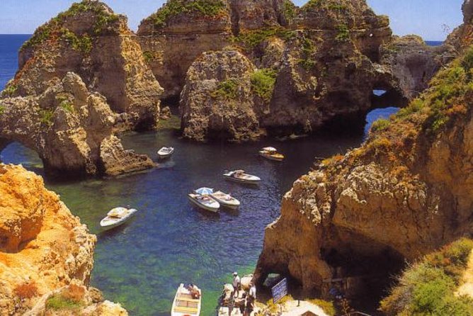 4-Day South Portugal Tour from Lisbon: Lagos, Algarve Coast, Sagres, Évora, Beja and Setúbal - Route overview: Lisbon to south Portugal with a clear rhythm