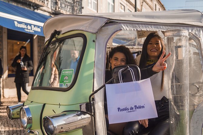 4 Hour Lisbon Private Guided Tour via Tuk Tuk - A Fast, Private Way to Get Lisbon’s Layout Right
