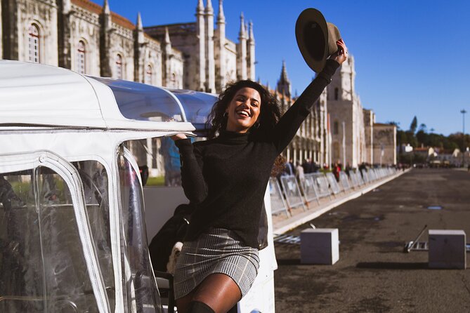 4 Hour Lisbon Private Guided Tour via Tuk Tuk - What You’ll See as You Work Up the City