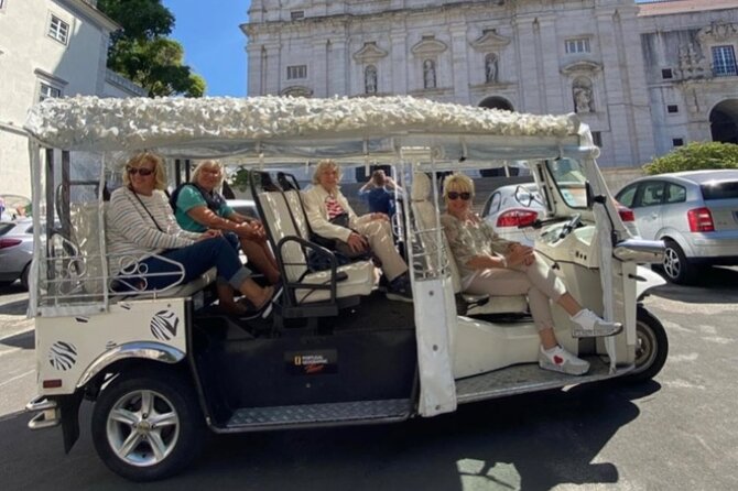 4-hour Tuk Tuk Tour of Belém, City Center, and Lisbon's Old Town - Sé Cathedral and Saint Antony: start where Lisbon’s story feels oldest