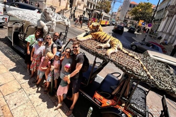 4-hour Tuk Tuk Tour of Belém, City Center, and Lisbon's Old Town - Miradouro Santa Luzia: Alfama’s heart, Tagus horizons, and bridge spotting