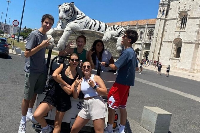 4-hour Tuk Tuk Tour of Belém, City Center, and Lisbon's Old Town - Senhora do Monte: postcard Lisbon, plus the city’s signature monuments