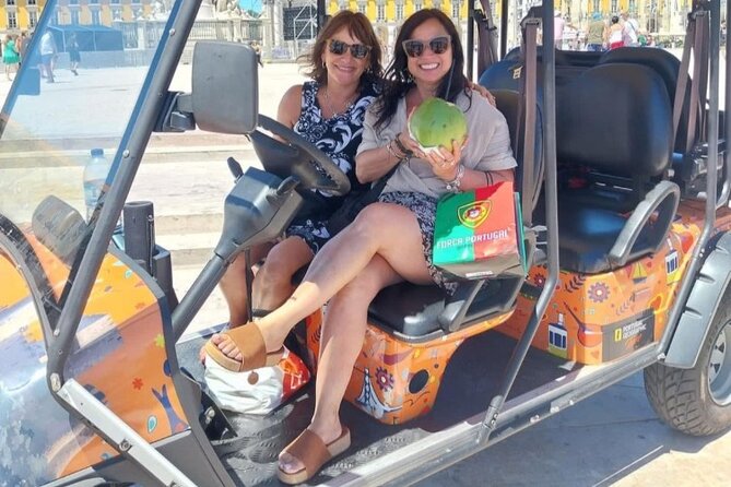 4-hour Tuk Tuk Tour of Belém, City Center, and Lisbon's Old Town - Downtown Lisbon: Praça da Figueira, Dona Maria II, and Rossio’s fairy tale station