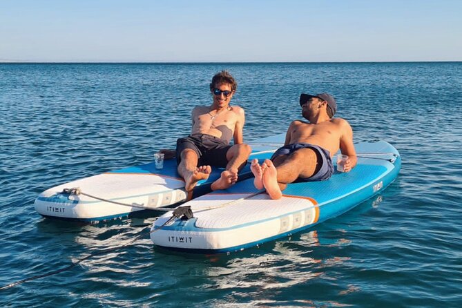 4 Hours Private Tour with Dives in Catamaran in Lisbon - Stop 3 in Oeiras: the real payoff, 2 hours to swim and unwind