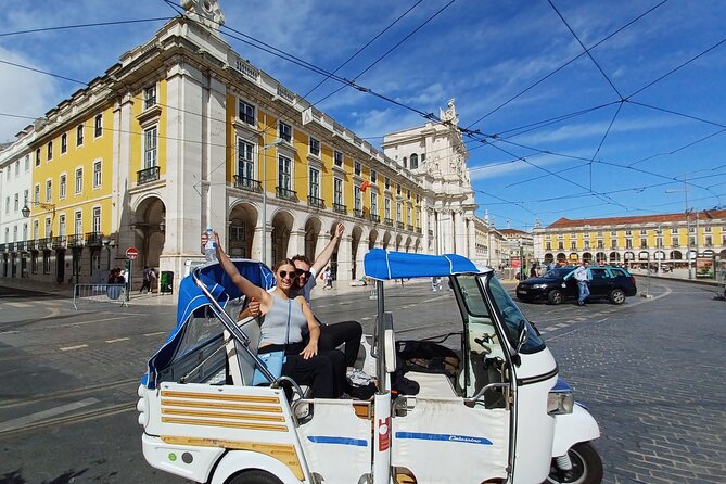 4 Hours Private Tuk Tuk Tour in Lisbon - Alfama’s tight streets and São Vicente de Fora’s wow factor