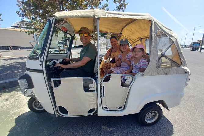 4 Hours Private Tuk Tuk Tour in Lisbon - Panteão Nacional: quick context, not a full visit